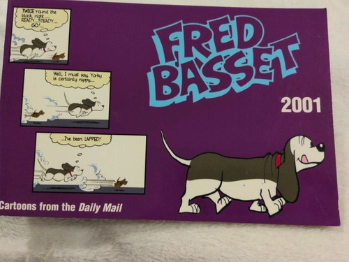 Fred basset 2001 - fred,