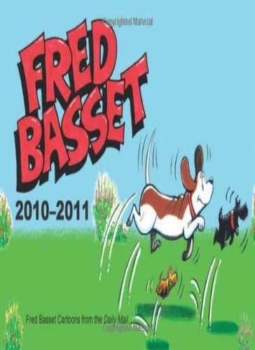 Fred basset yearbook 2010 2011 - basset,
