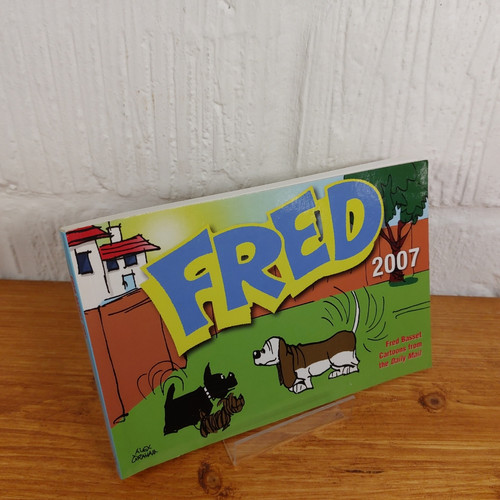 Fred basset 2007 alex - 2007, by