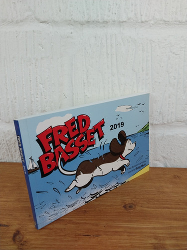Fred basset yearbook 2019 - yearbook,
