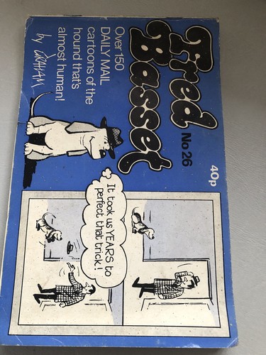 Fred basset comic - book, number