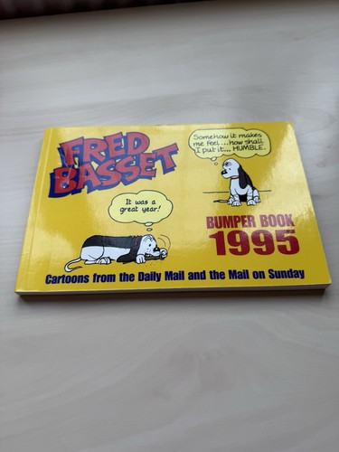 Fred basset bumper book 1995 - bumper,