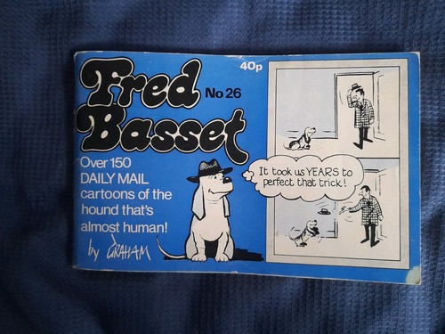 Fred basset paperback - basset, no