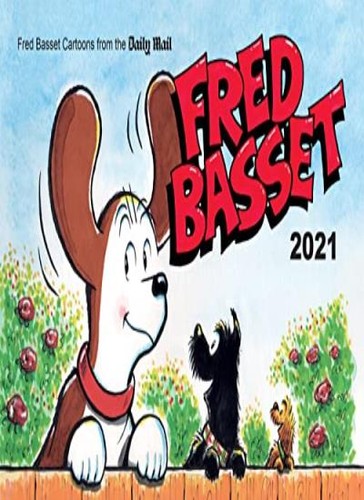 Fred basset yearbook 2021 - fred,