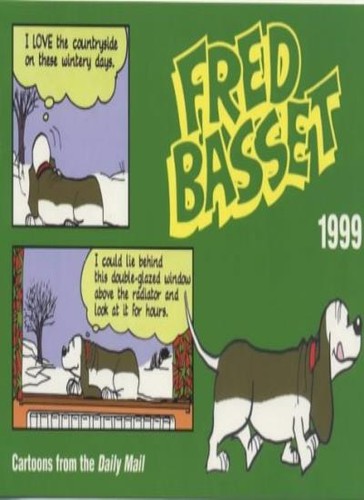Fred basset 1999 - basset, cartoons