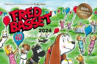 Fred basset yearbook - fred, 2024