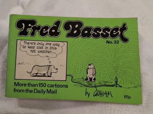 Fred basset 32 1981 - basset., no.
