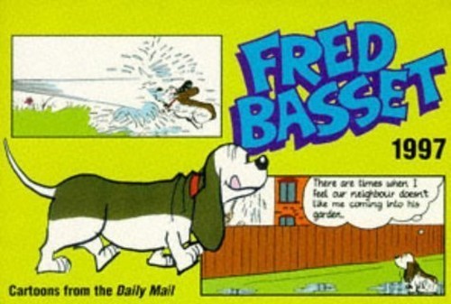 Fred basset 1997 paperback - fred,