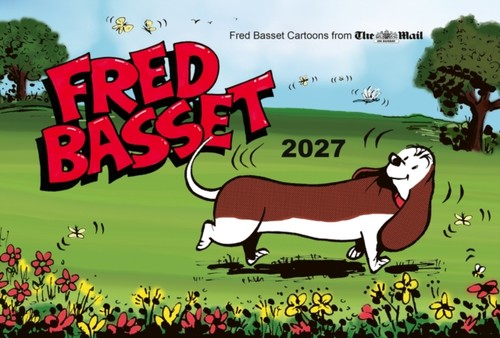 Fred basset yearbook 2027 - fred,