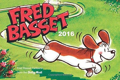 Fred basset yearbook 2016 - fred,