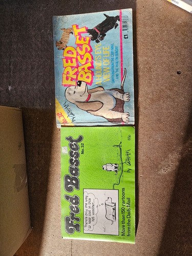 Fred basset 38 vintage - 32,