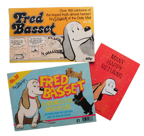 Fred basset cartoon - fred,