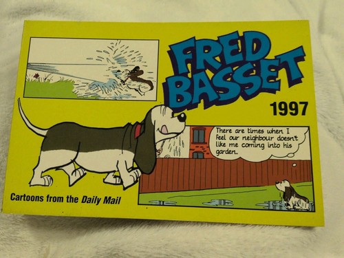 Fred basset 1997 alex - fred,