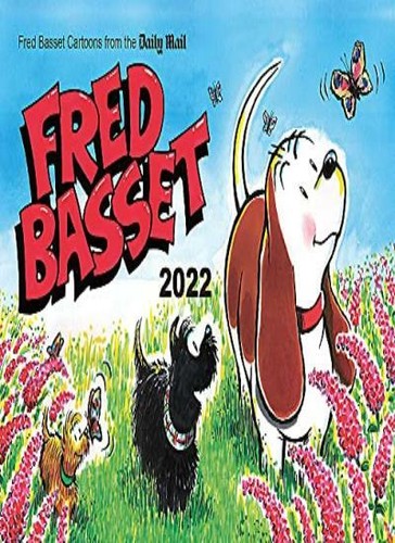 Fred basset yearbook - fred,