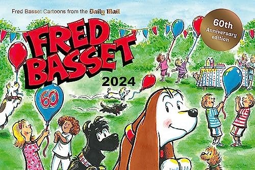 Fred basset yearbook 2024 - fred,