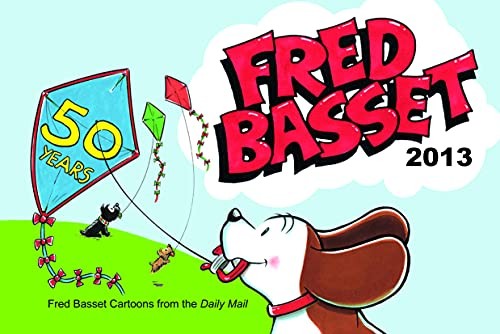Fred basset yearbook 2013 - fred,