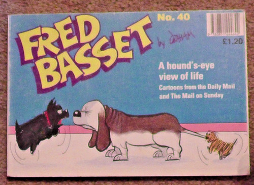 Fred basset morris - fred,