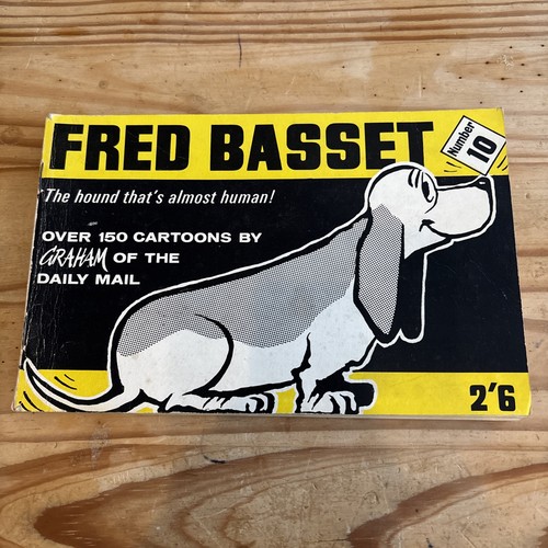 Fred basset vintage - basset,