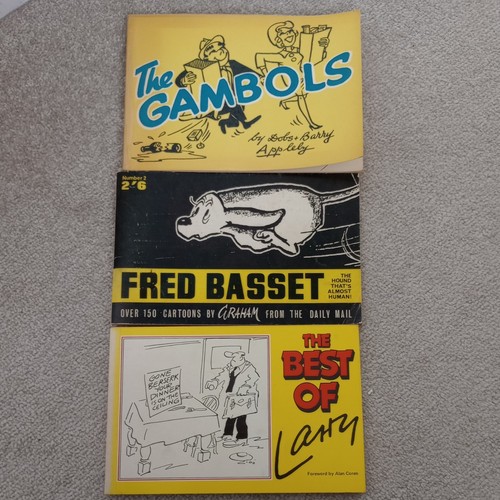 The gambols cartoon annual - the,