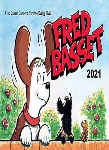 Fred basset yearbook 2021 - fred,