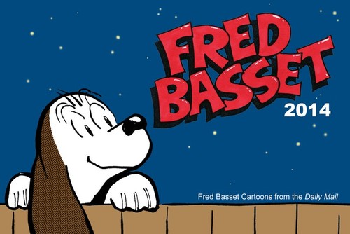 Fred basset yearbook 2014 - fred,