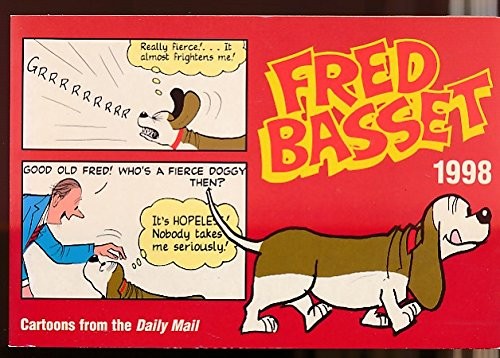 Fred basset 1998 paperback - fred,