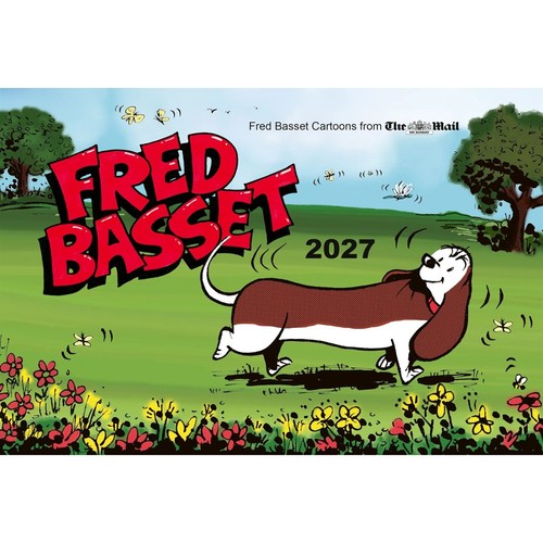 Fred basset yearbook 2027 - fred,