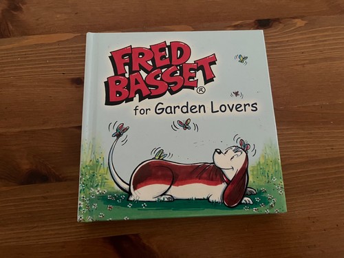 Fred basset for garden - garden, lovers