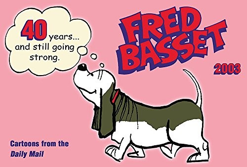 Fred basset 2003 paperback - fred,