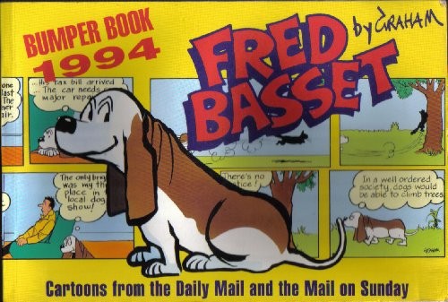 Fred basset bumper no - fred,