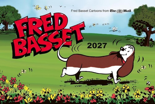 Fred basset yearbook - basset,