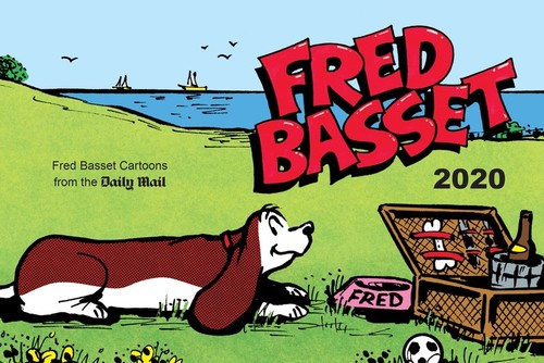 Fred basset yearbook 2020 - fred,