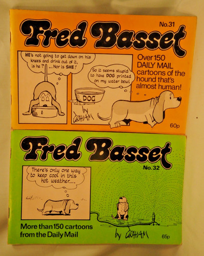 Fred basset no31 - fred, 32