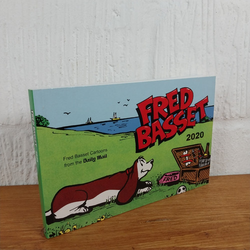 Fred basset yearbook - fred,