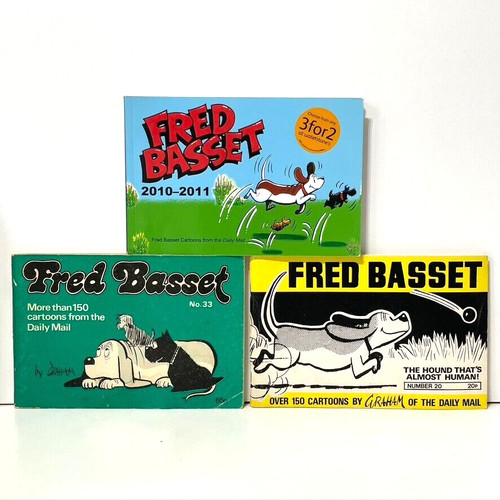 Fred basset book bundle - fred, 3