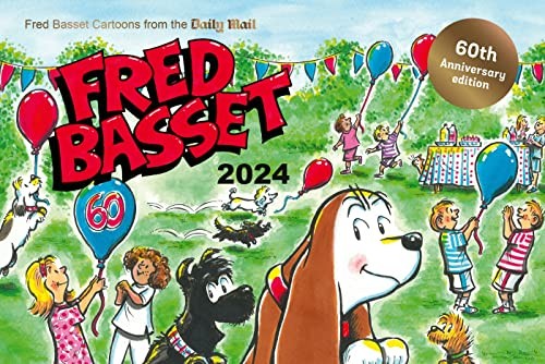 Fred basset yearbook - basset, 2024