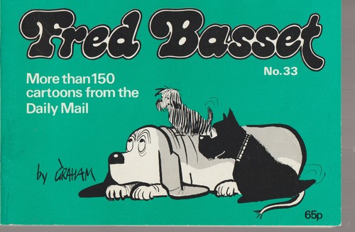 Fred basset cartoons 33 - fred, by