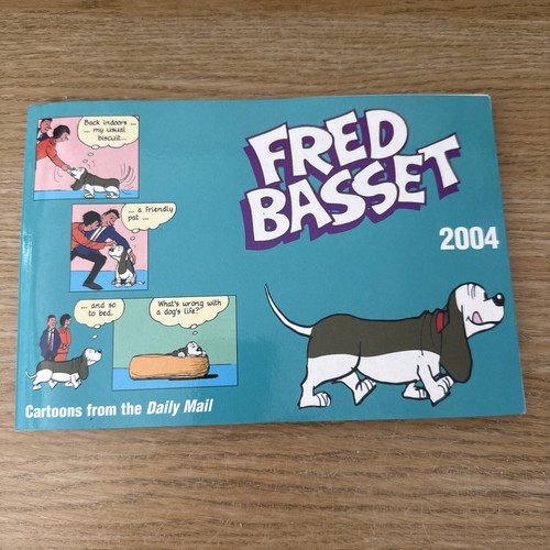 Fred basset graham - graham,, alex