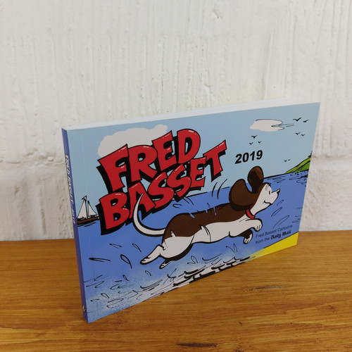 Fred basset yearbook - 2019, —