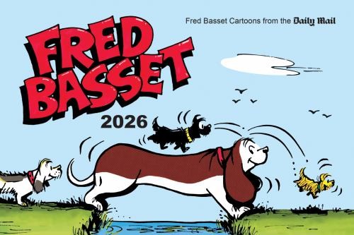 Fred basset yearbook 2026 - basset,