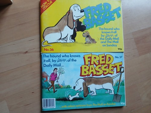 Fred basset no 38 - no.37, &