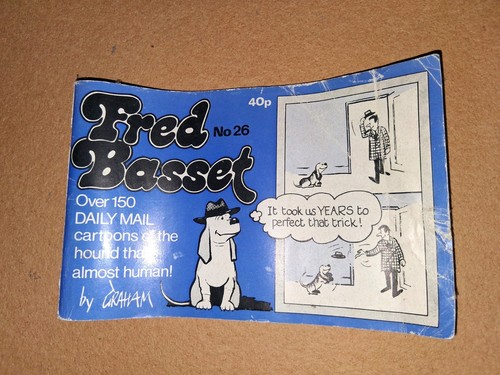 Fred basset cartoon - fred,