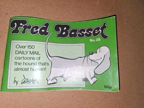 Fred basset cartoon - basset, 28