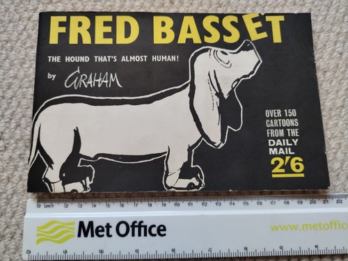 Vintage fred basset the - basset,