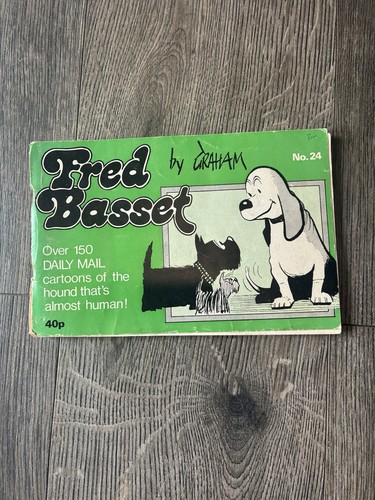Fred basset 24 paperback - fred,