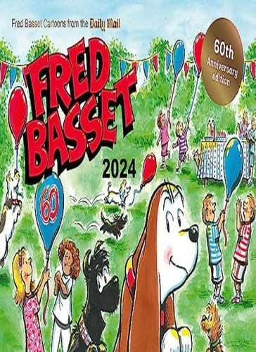 Fred basset yearbook 2024 - fred,