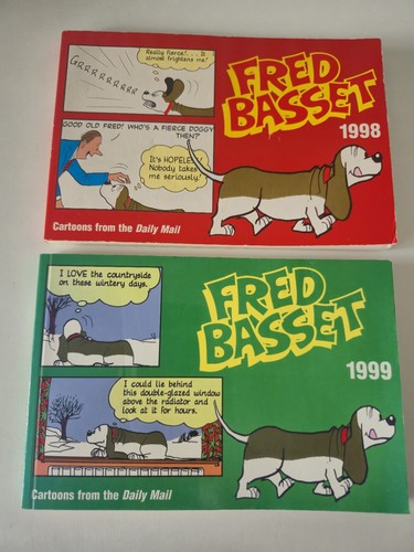 Fred basset books - basset,
