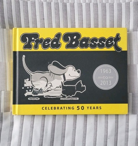 Fred basset celebrating 50 - fred, basset: