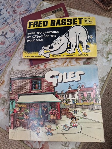 Giles cartons fred basset - giles,