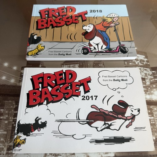 Fred basset 2017 - 2017, &